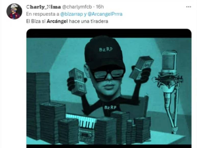 Bizarrap y Arcángel: Los divertidos memes que dejó el anuncio de su colaboración