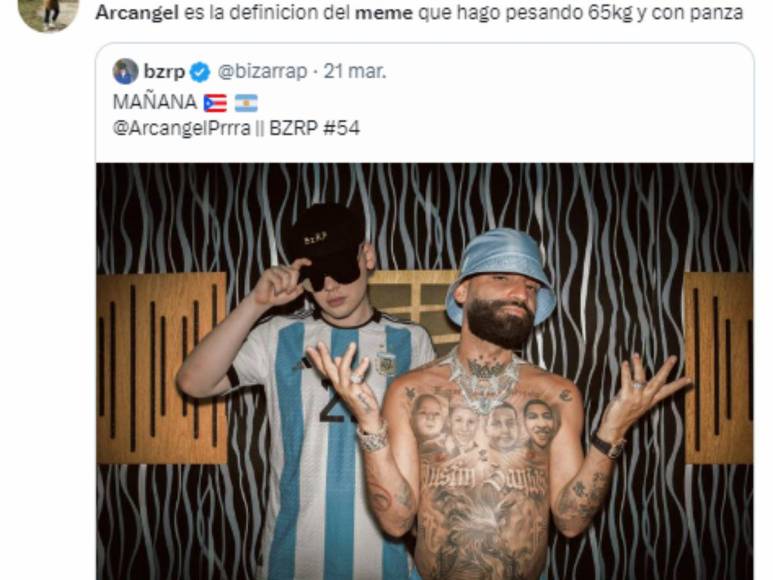 Bizarrap y Arcángel: Los divertidos memes que dejó el anuncio de su colaboración