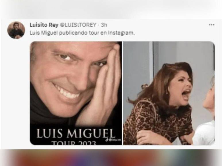 Memes: Luis Miguel viene en 2024 y hondureños se preguntan cómo pagarán el concierto