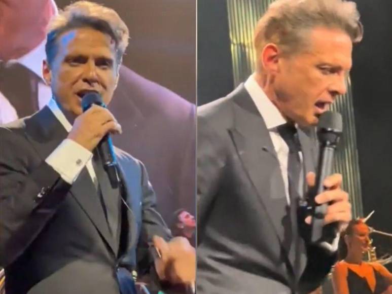 ¿Es un doble o el real? Fans reaccionan sorprendidos por cambio físico de Luis Miguel durante gira Tour 2023