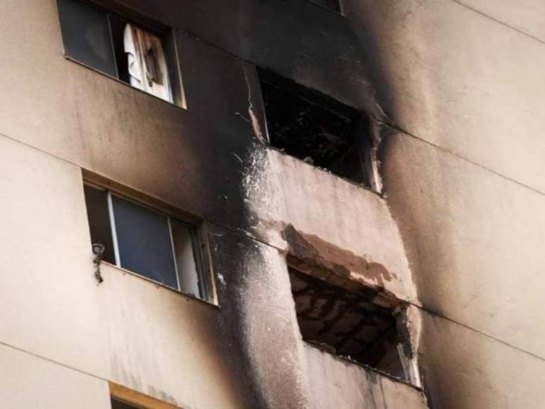 Pareja y su recién nacido mueren tras saltar de edificio en llamas en Brasil