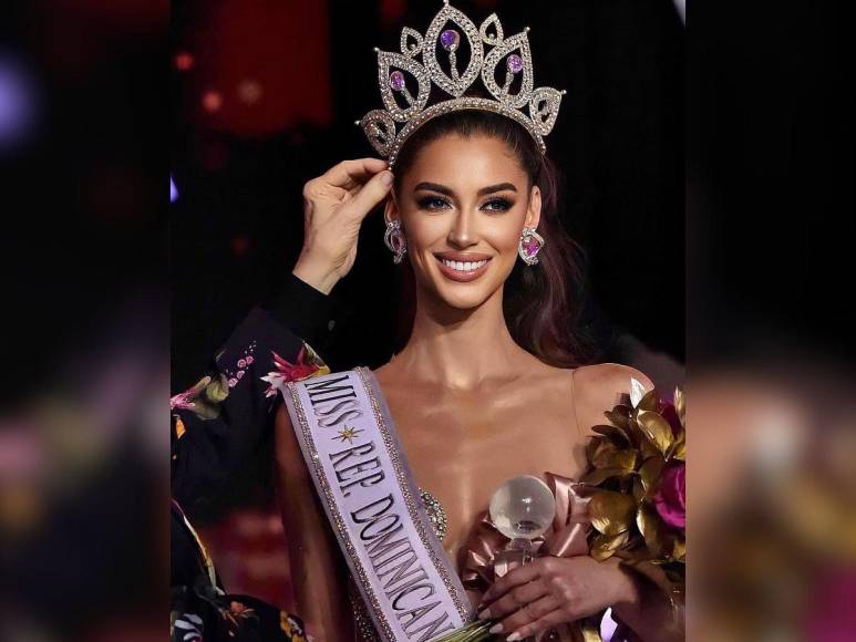 Exnovia de Marc Anthony es coronada Miss República Dominicana y desata polémica por su idioma