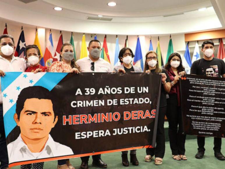 Lo que sabemos sobre la condena contra Honduras por el asesinato de Herminio Deras García