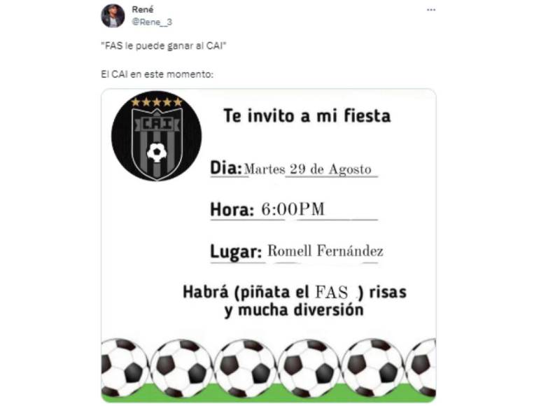 Pese a derrotar al FAS, los memes destrozan al Olimpia al quedar al borde de la eliminación