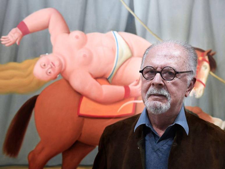 Fernando Botero, pintor que defendió el arte de la generosidad