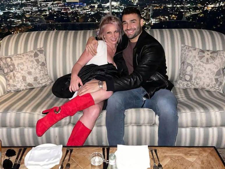 Golpes contra su esposo y fascinada por los cuchillos: revelan detalles sobre el problemático matrimonio de Britney Spears con Sam Asghari