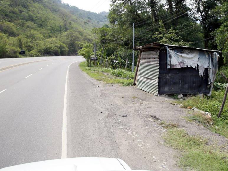 Las imágenes que muestran la deforestación e invasiones que amenazan al Lago de Yojoa