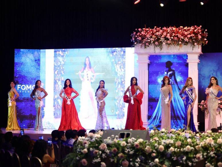 Los mejores momentos de la coronación de Stephanie Cam, Miss Honduras 2024