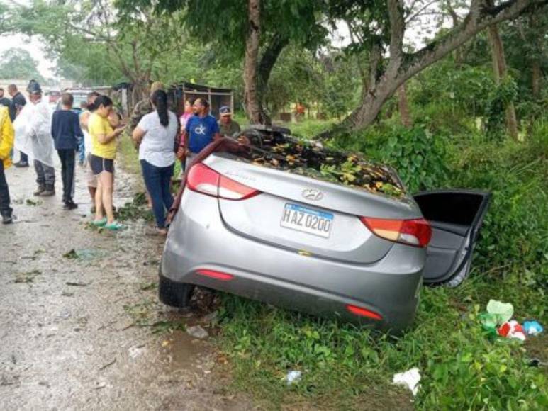 Norma y Antony, pareja que murió tras chocar contra árbol en Morazán, Yoro