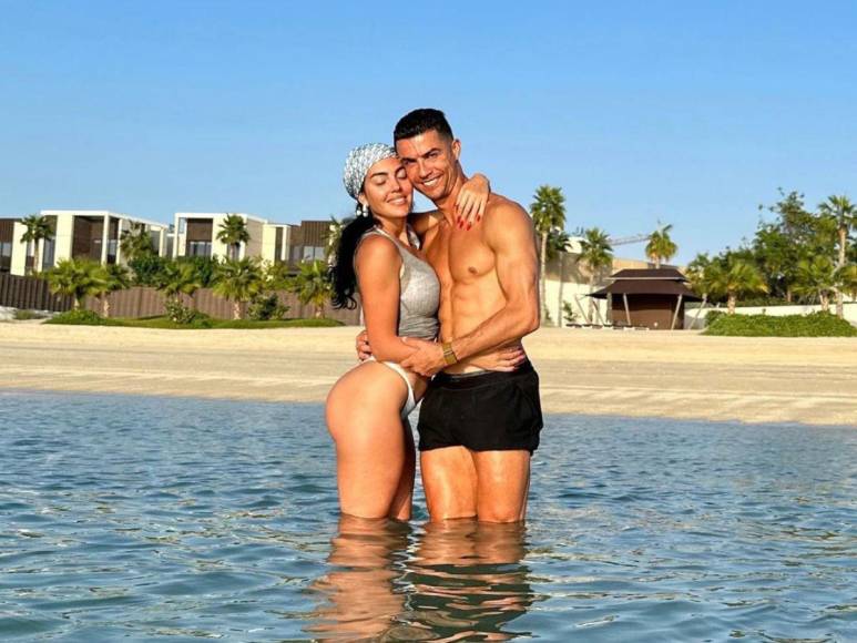 Revelan pacto secreto entre Cristiano Ronaldo y Georgina en caso de terminar