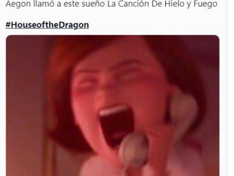 Los mejores memes que dejó el estreno de La casa del dragón