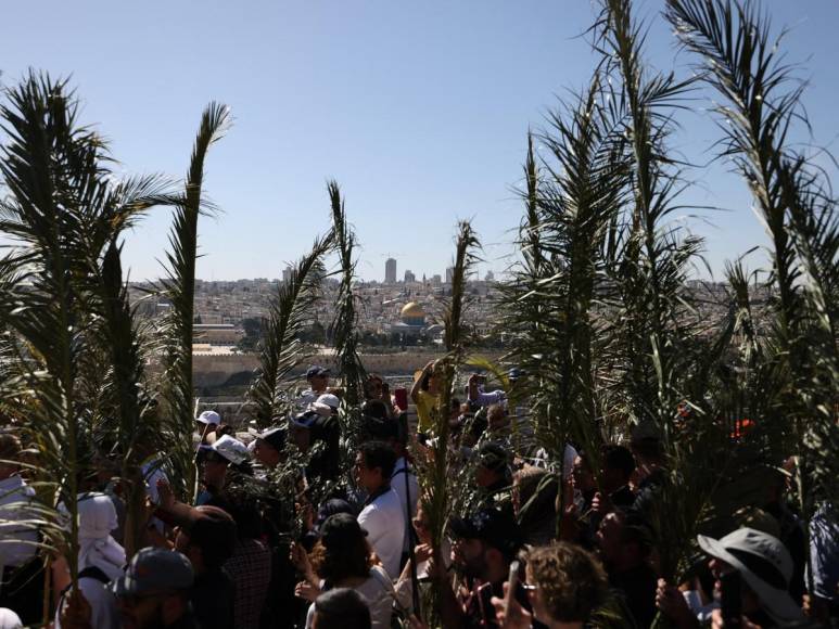 El mundo cristiano celebra la entrada triunfal de Cristo a Jerusalén en el Domingo de Ramos