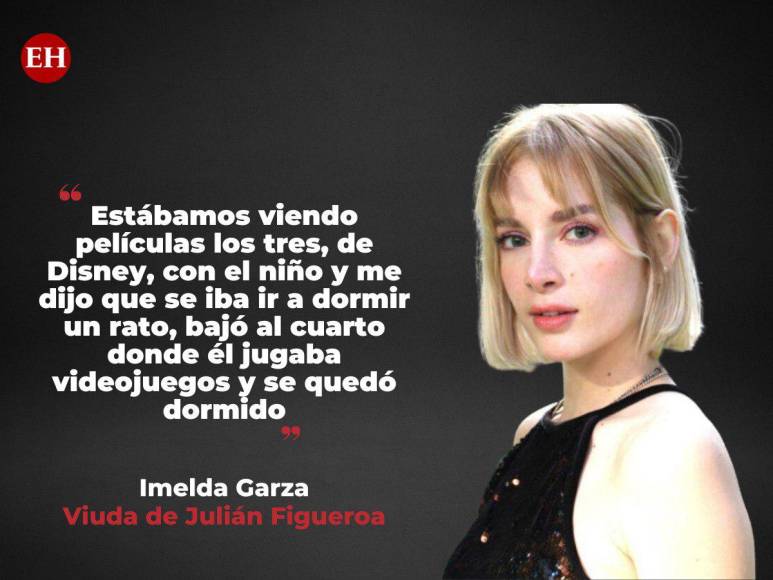 Dolorosas frases de la viuda de Julián Figueroa al contar cómo lo halló muerto