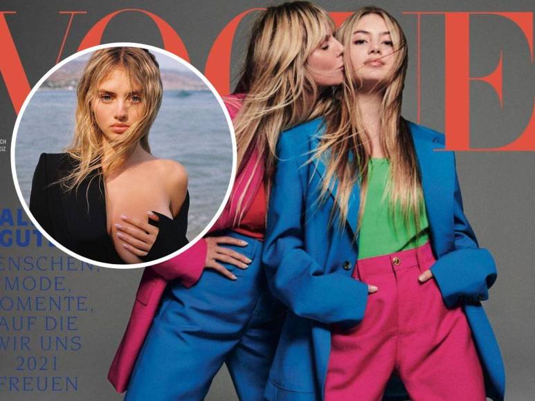 Ella es Leni, la hija de Heidi Klum que triunfa en la industria de la moda