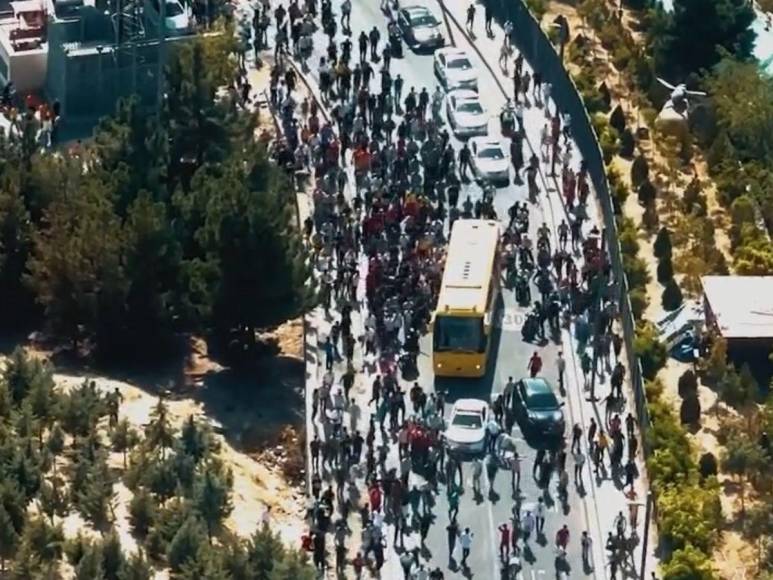 Cristiano feliz: CR7 recibió una calurosa bienvenida en Irán para su encuentro contra el Persépolis