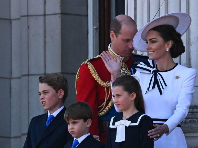 Así lució Kate Middleton en su primera aparición en público tras anunciar que padece cáncer