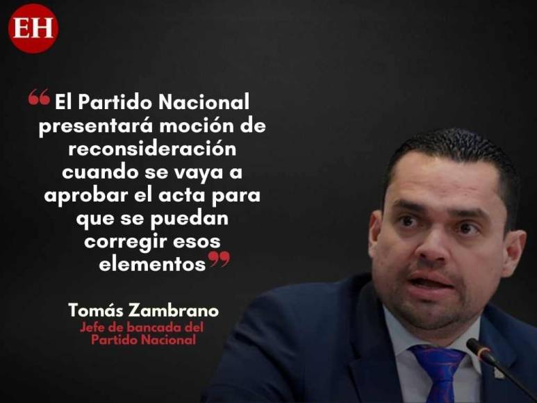 “Libre quiere una Corte que obedezca a sus intereses”: Tomás Zambrano sobre ley para elección de Junta Nominadora