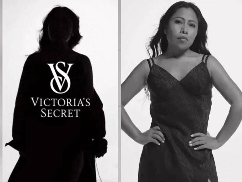 Yalitza Aparicio se convierte en la nueva imagen de Victoria’s Secret