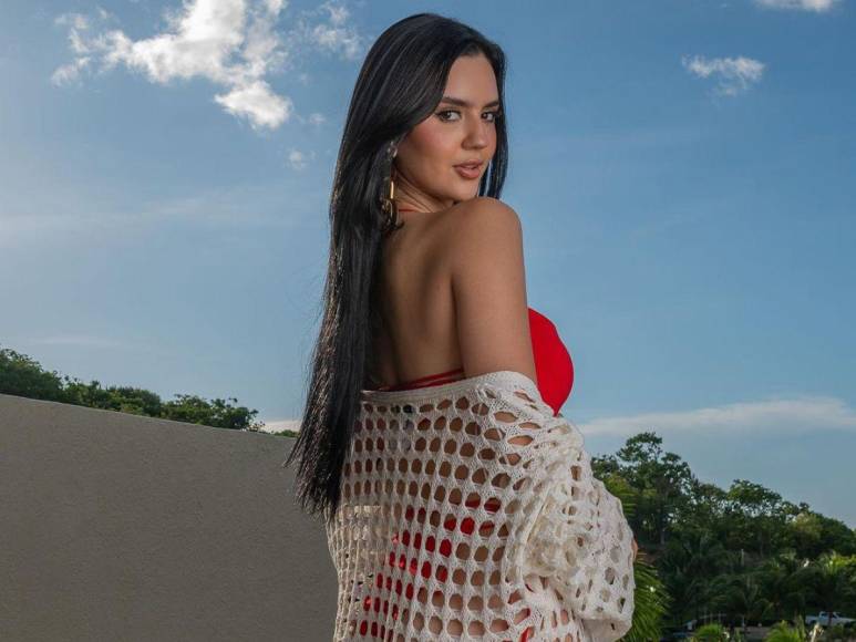 Zuheylin Clemente, Miss Honduras Universo 2023, inicia gira internacional por Estados Unidos