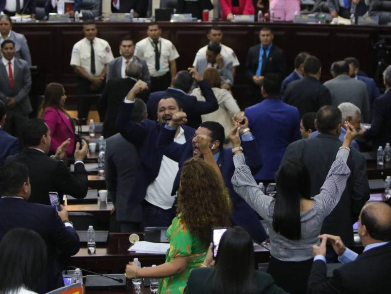 Sin votación para el presupuesto electoral termina sesión del Congreso Nacional