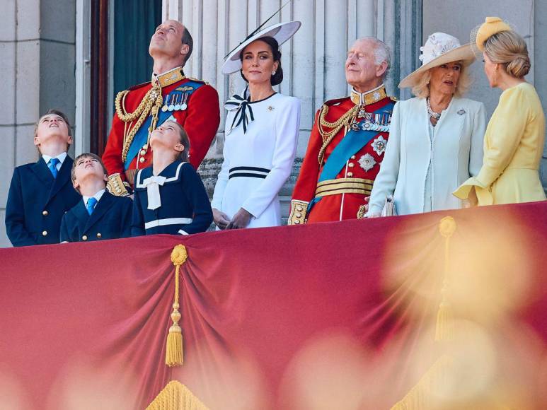 Así lució Kate Middleton en su primera aparición en público tras anunciar que padece cáncer