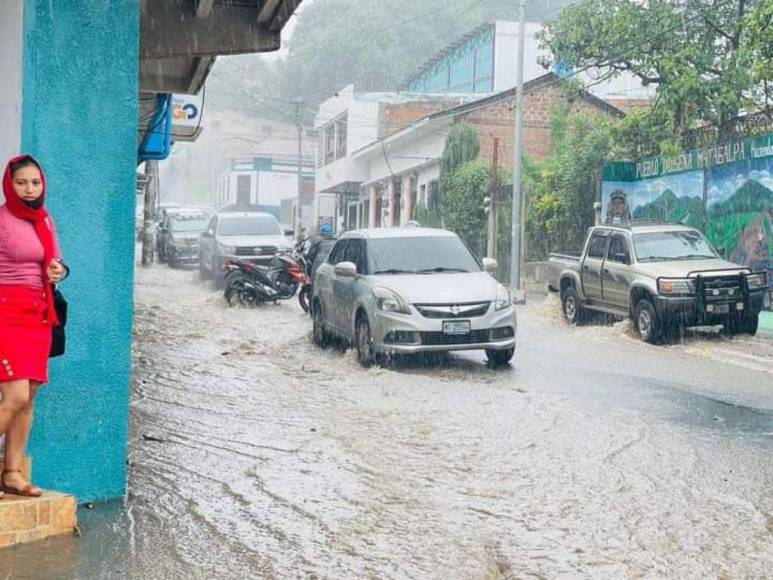 Inundaciones, daños y evacuaciones: Así ha sido el paso de Bonnie antes de llegar a Honduras