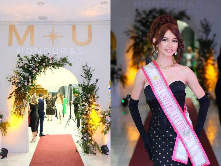 ¡Elegantes! Las reinas de belleza presentes en el Miss Honduras Universo 2024