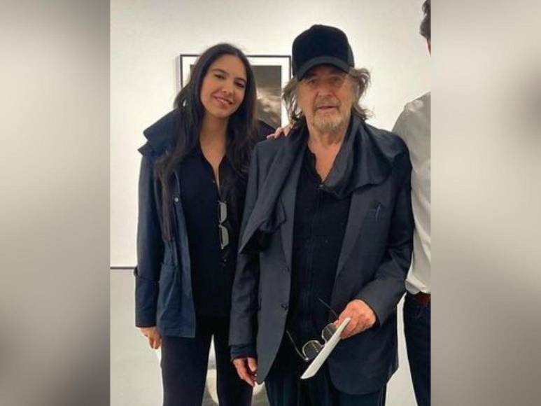 ¿Quién es Noor Alfallah, la novia de 29 años con la que Al Pacino tendrá a su cuarto hijo?