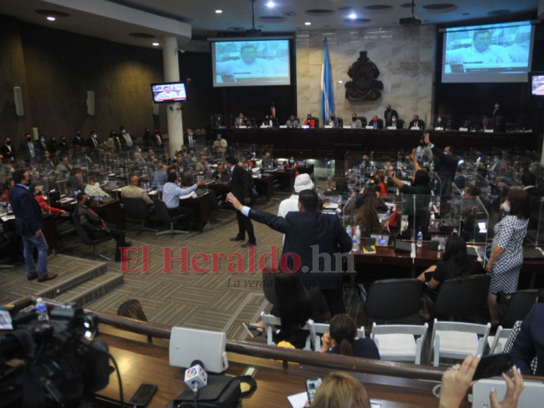 Presentación de proyectos y altercados: así se desarrolló nueva sesión en el Congreso