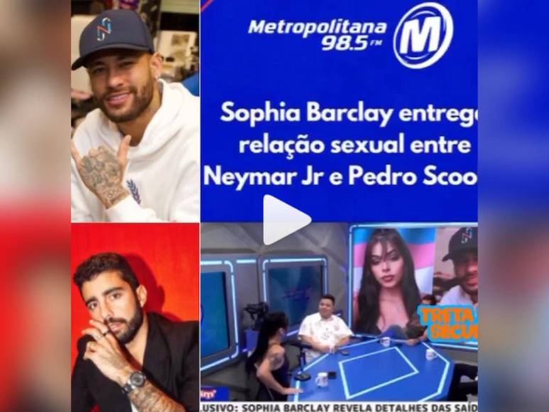 Neymar Jr. y el nuevo escándalo que destapa su vida íntima