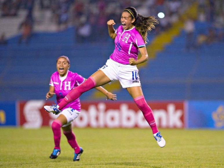 Fue la estrella de Honduras y ahora juega el Mundial con Colombia: la vida de Elexa Bahr