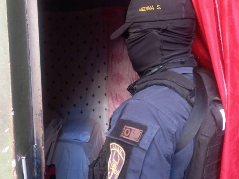 Arrecian operativos policiales contra la extorsión y criminalidad en Tegucigalpa