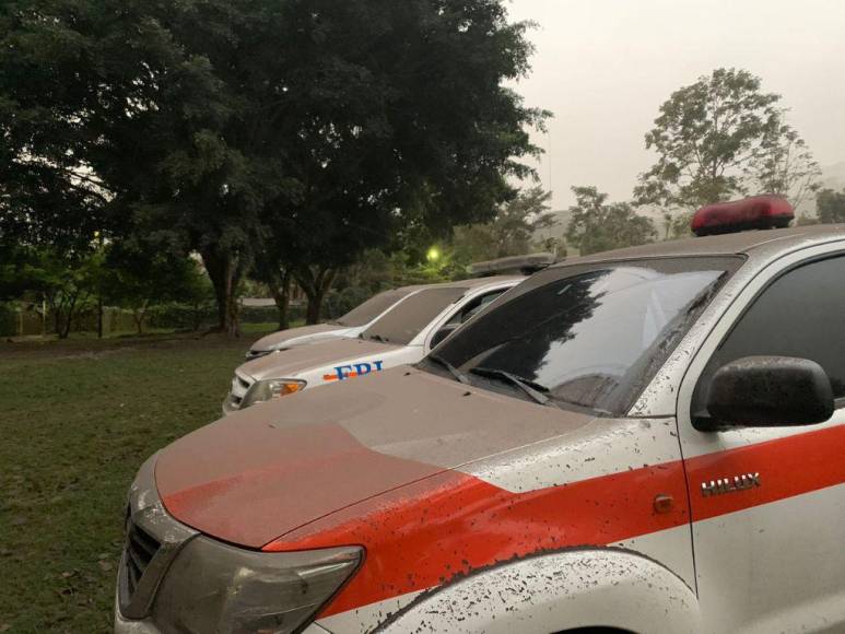 Nubes de alta temperatura y cenizas dispersas: Efectos de la erupción del volcán de Fuego en Guatemala