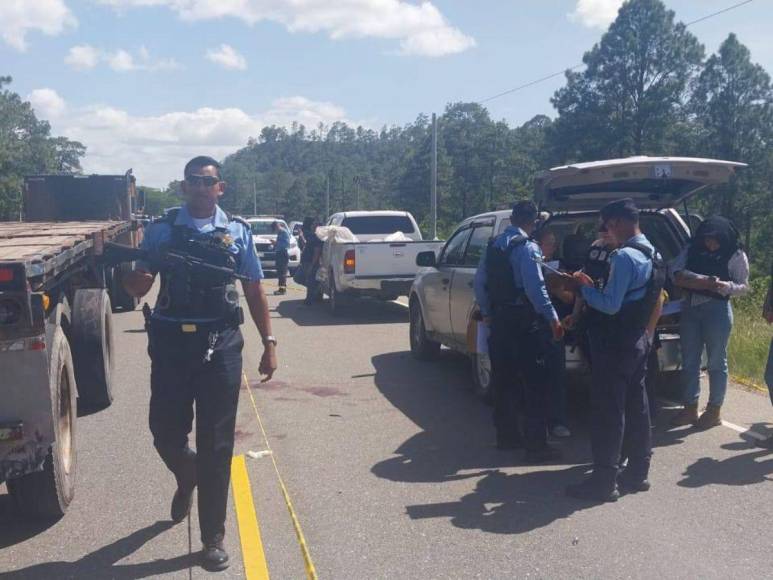 Mortal ‘jalón’ y objetivo de llegar a EUA: revelan nuevos detalles de masacre en carretera a Guaimaca