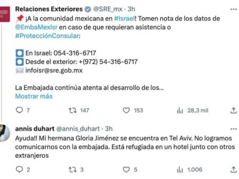 Extranjeros muertos, desaparecidos y secuestrados en ataque de Hamás a Israel