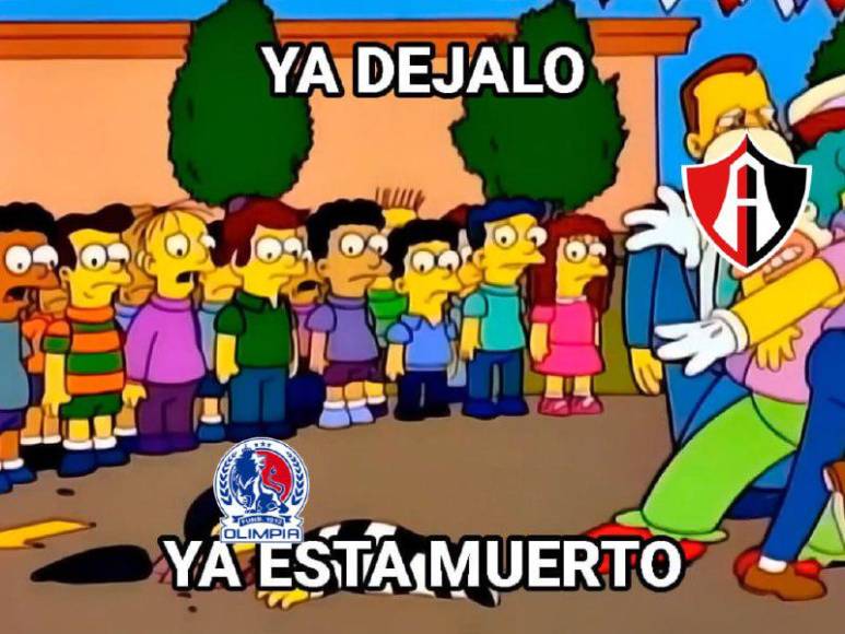 Memes destrozan al Olimpia tras ser eliminado de la Liga de Campeones de Concacaf