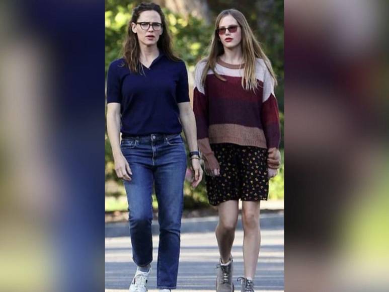 El increíble parecido entre Jennifer Garner y su hija Violet Affleck