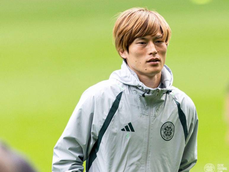 Sonriente y emocionado por jugar: así entrenó Luis Palma con el Celtic previo a su debut en Champions