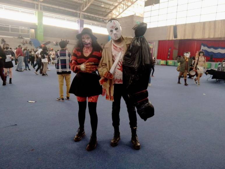 Los mejores cosplay del Anime World Convention en Honduras