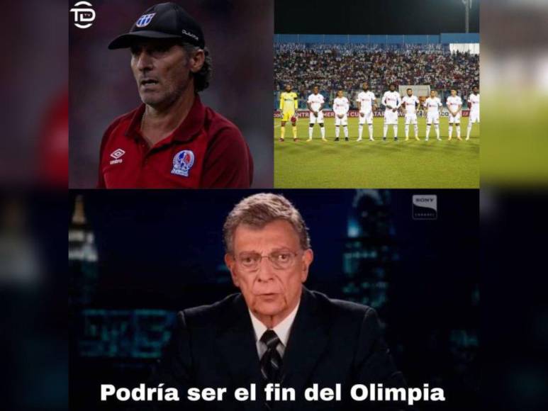 Pese a derrotar al FAS, los memes destrozan al Olimpia al quedar al borde de la eliminación