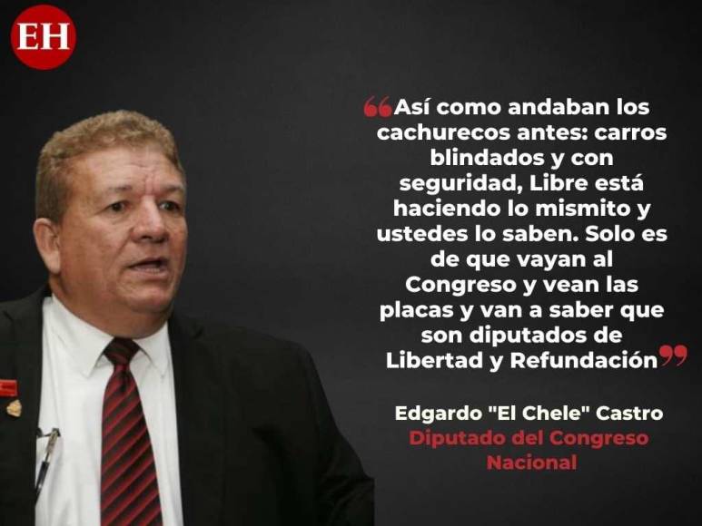 Diputado Edgardo Castro critica situación en el Congreso Nacional y actuar de Libre