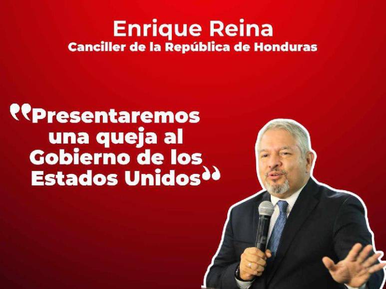 “Es un tema de dignidad”: Frases del canciller Reina tras denuncia al tratado de extradición