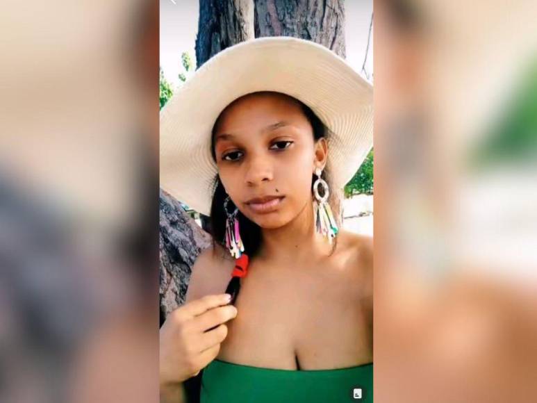 Dione Solórzano, asesinada junto a sus amigas presuntamente por su expareja en Roatán