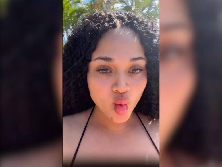 Cesia Sáenz vive un Feriado Morazánico de ensueño junto a su familia en La Ceiba