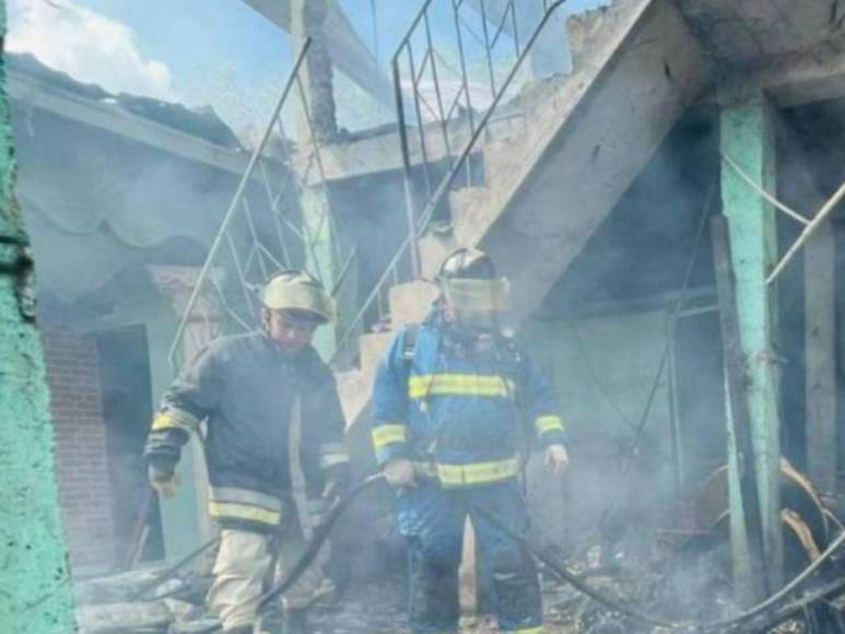 Los rostros de la tragedia en Copán: las 10 vidas que apagó la explosión en cohetería