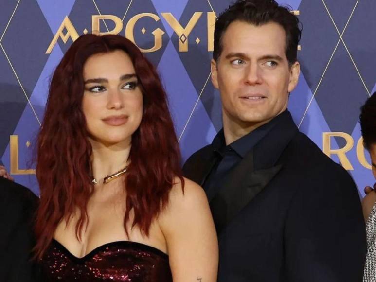 Dua Lipa y Henry Cavill en “Argylle”, el estreno más esperado del 2024