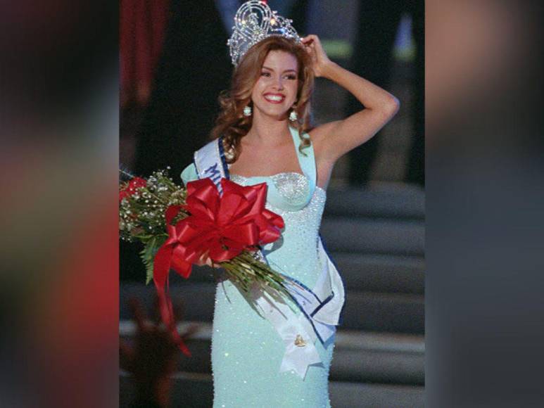 Reinas de belleza coronadas en Miss Universo desde 1991 hasta 2023