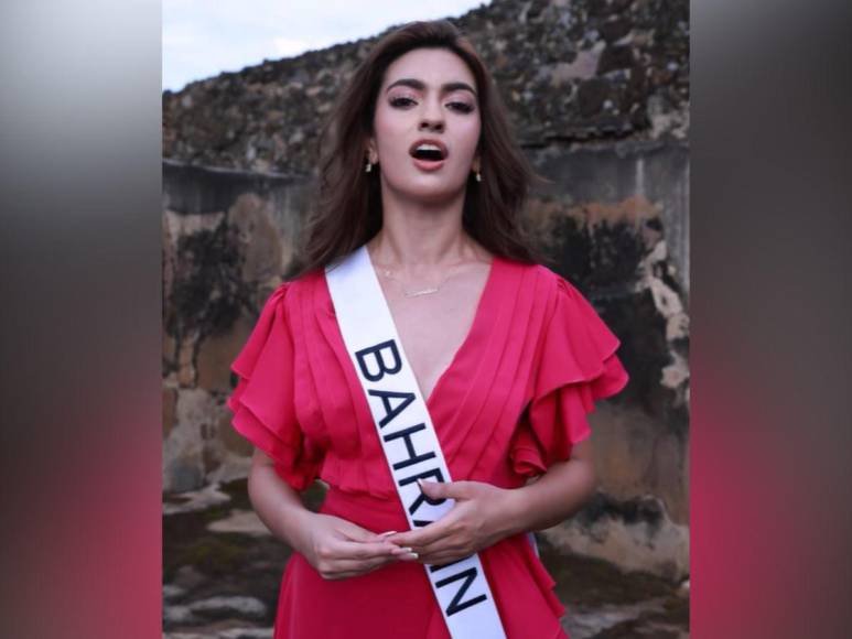 Candidatas del Miss Universo participan en ritual maya en El Salvador