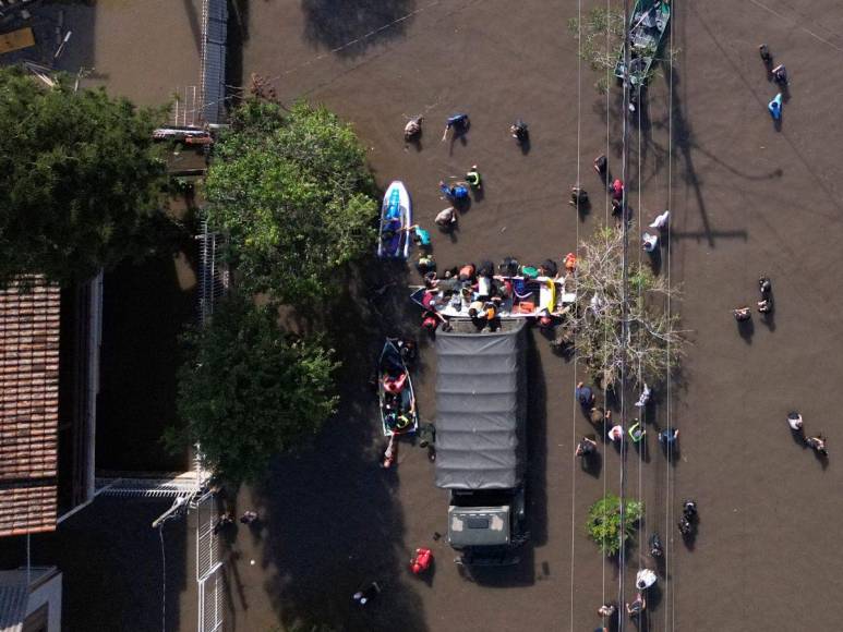 ¿Cuáles son los factores detrás de las lluvias catastróficas en Brasil?