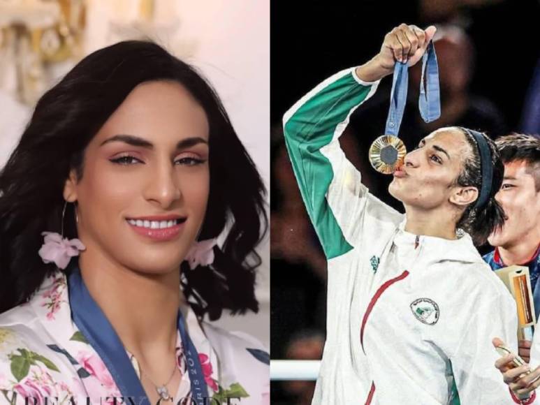 Imane Khelif y su cambio de look luego de ganar medalla de oro en París 2024